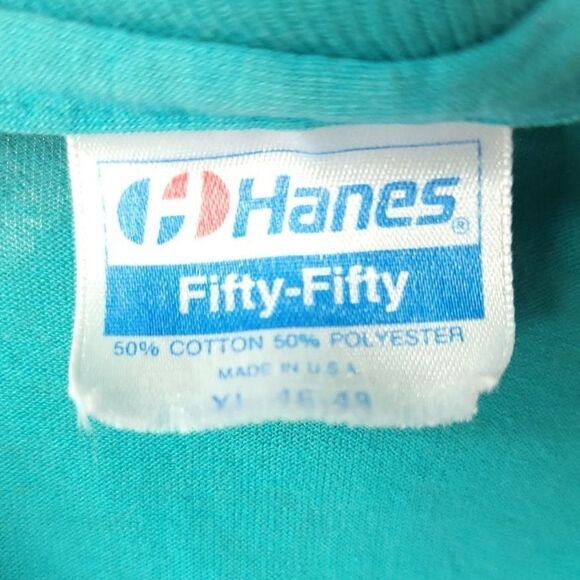 Grizzly Bear Real Trax T Shirt Vintage 80s All Over Print Nature Tee Made In USA - Picture 6 of 7